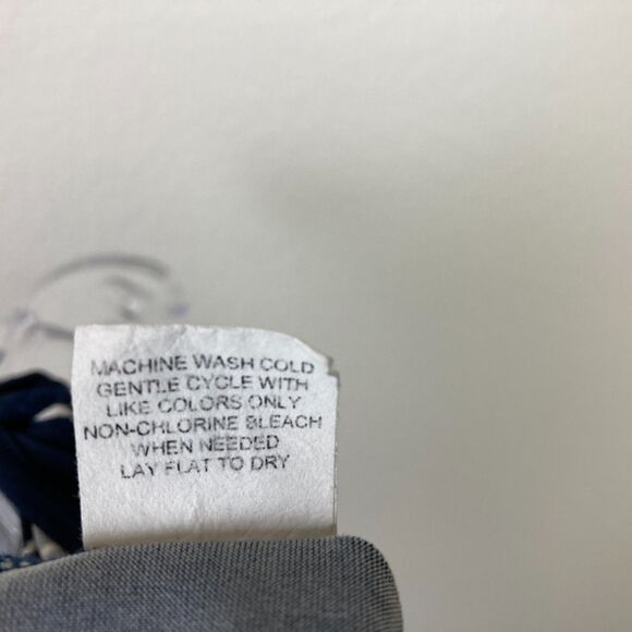 Lilac Clothing Women's Jumpsuit With Tie Waist Size XL Blue Windowpane Stretch - Picture 9 of 9